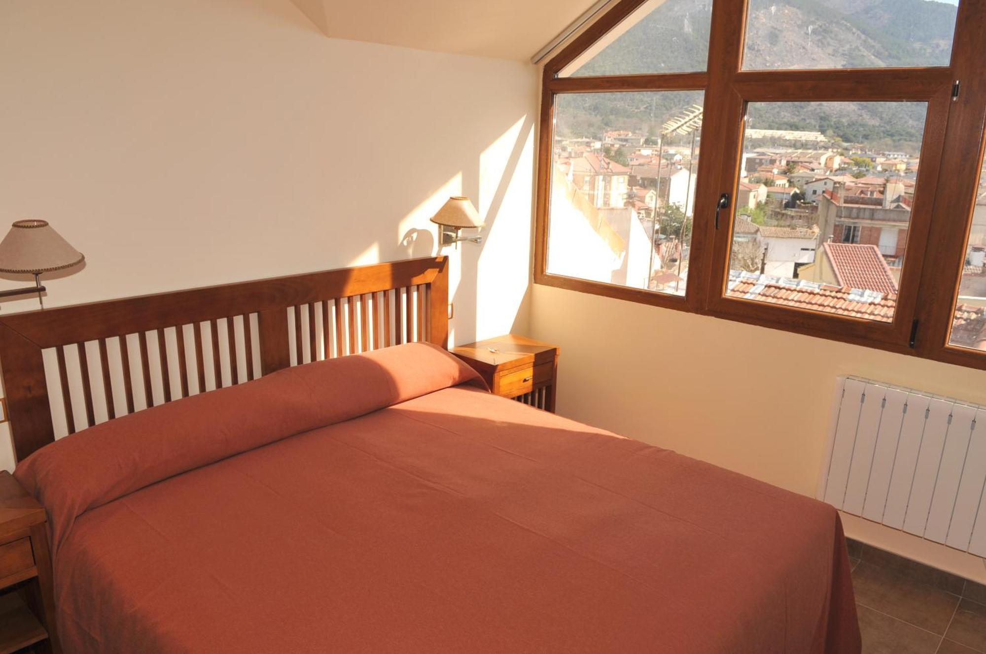 Edificio Reyes Appartement La Adrada Buitenkant foto