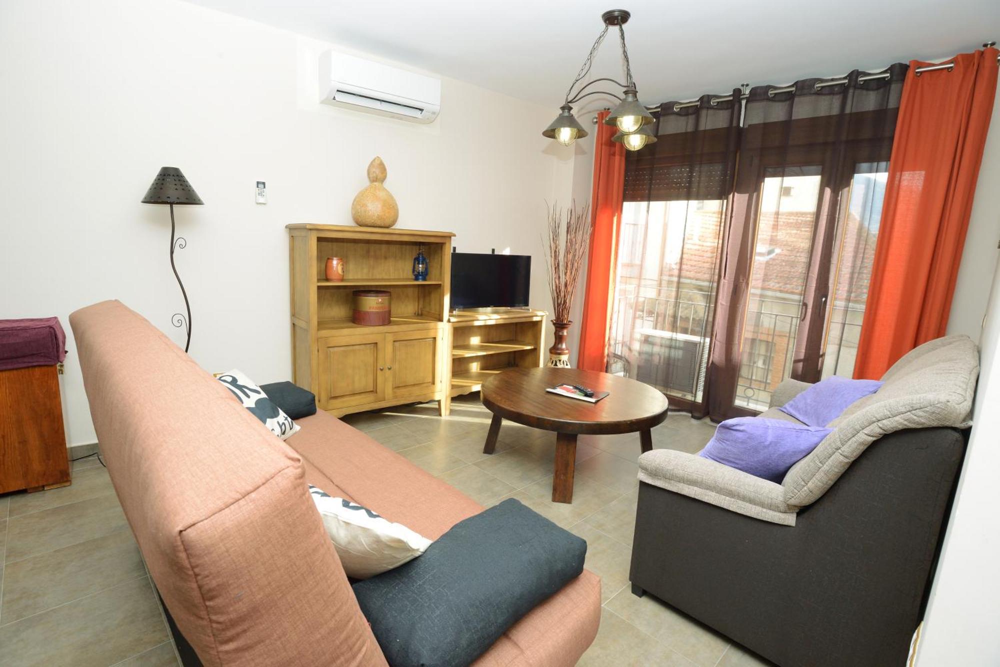 Edificio Reyes Appartement La Adrada Buitenkant foto