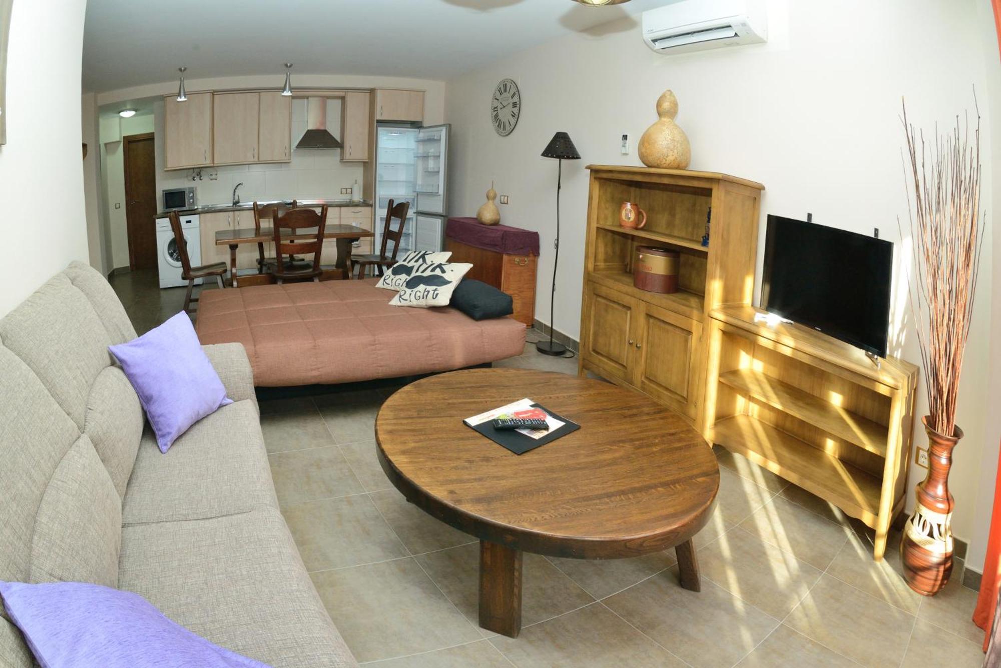 Edificio Reyes Appartement La Adrada Buitenkant foto
