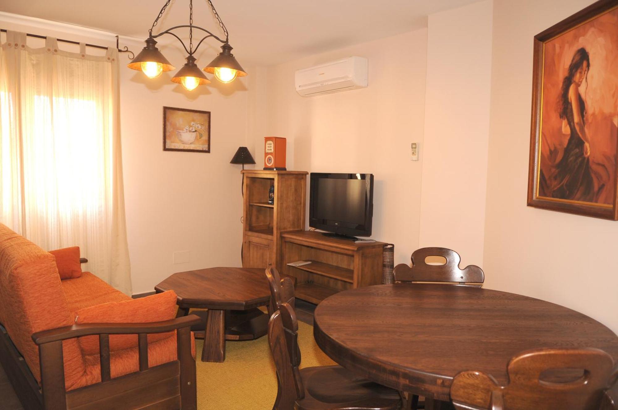 Edificio Reyes Appartement La Adrada Buitenkant foto